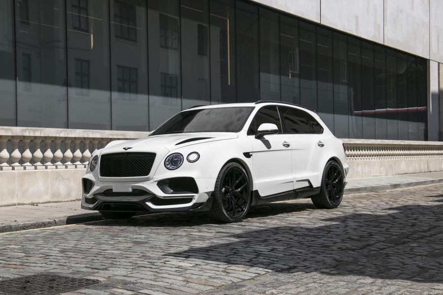  Bentley Bentayga GTX 4x4 by ONYX Concept 2018 года  (фото 29 из 31)